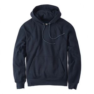 Men’s Huckberry Flint and Tinder 10-Year Pullover Hoodie — Navy — Size XL